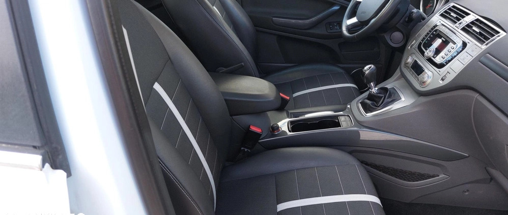 Ford Kuga cena 33900 przebieg: 162000, rok produkcji 2011 z Oleśnica małe 67